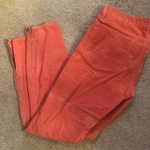 J.Crew Corduroy Toothpick Pants